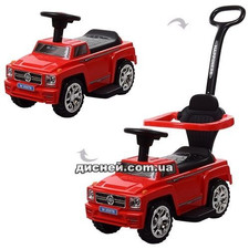 Детская каталка-толокар M 3597B-3 Mercedes, красная